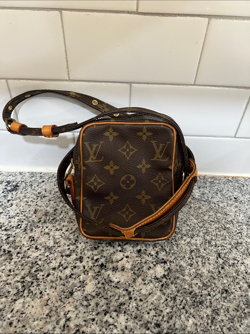 Authentic LV mini Danube